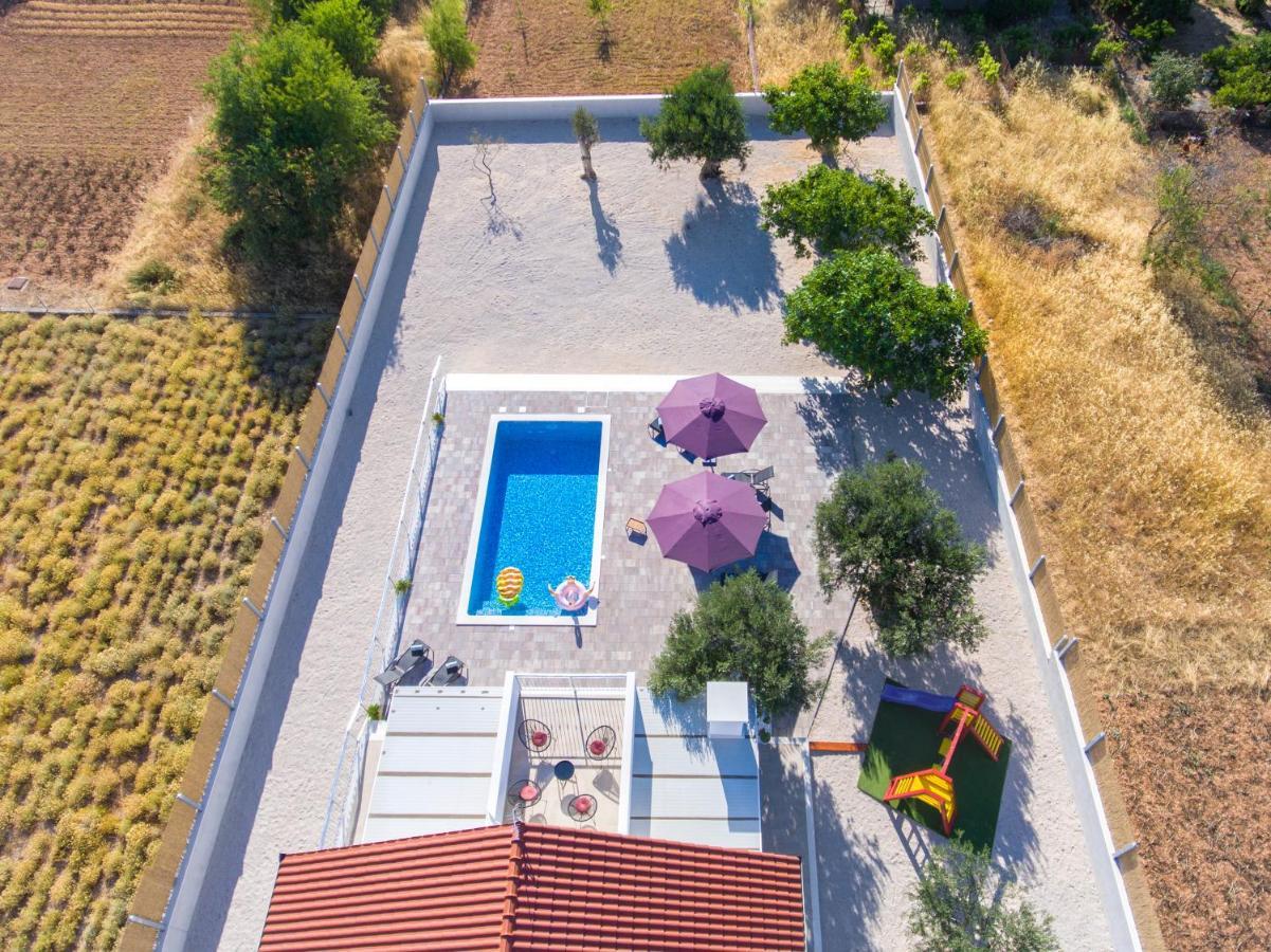 Villa Antonia With Heated Pool Dograde Eksteriør bilde