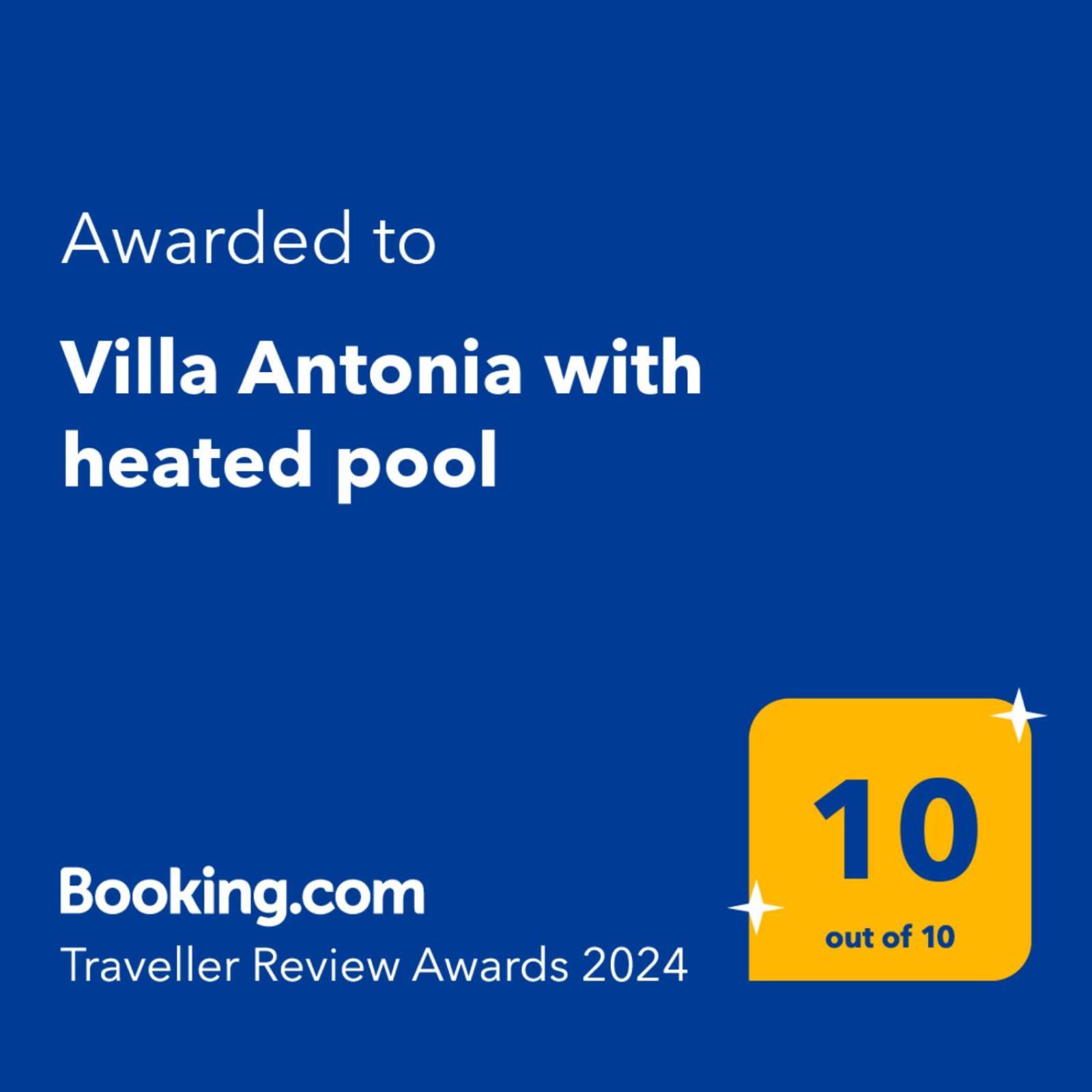 Villa Antonia With Heated Pool Dograde Eksteriør bilde